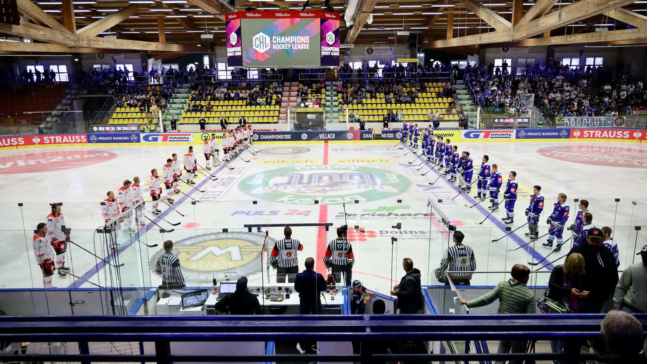 Villach vs Milano